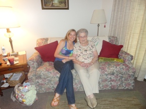 Visiting Grandma in Gibsonburg, OH