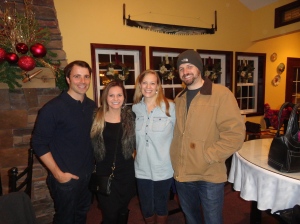 Night Out at the Winery with Britt and Jamie