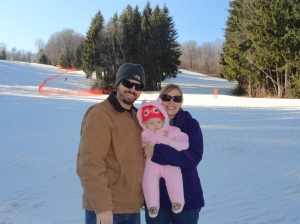 Family Snow Picture